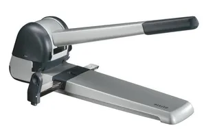 Locher, für 250 Blatt, hochbeständig, LEITZ 5182, silber